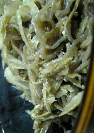 お腹のお掃除！ごぼう蒟蒻♪-レシピのメイン写真