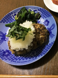 ハンバーグ-レシピのメイン写真