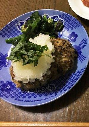 ハンバーグ-レシピのメイン写真