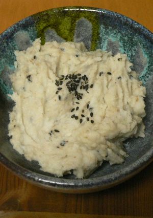 簡単!なめらか里いもサラダ-レシピのメイン写真