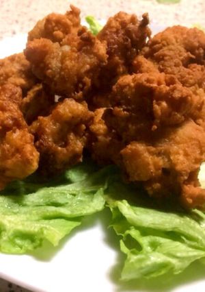 母さん秘伝のジューシー唐揚げ-レシピのメイン写真