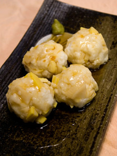 料亭の味!?たけのこの簡単しんじょ♪-レシピのメイン写真
