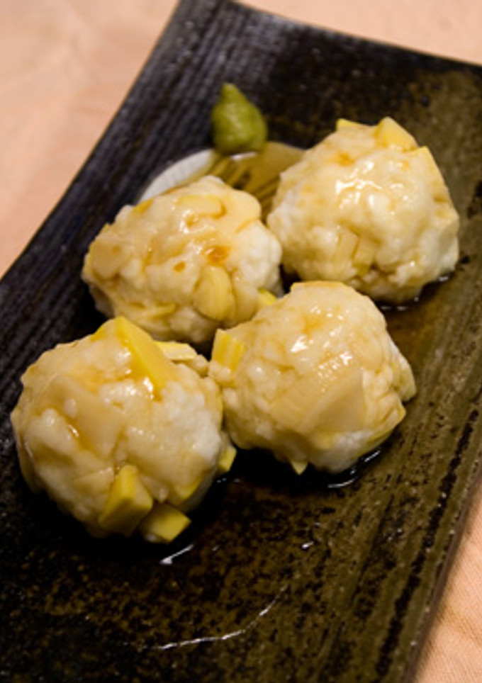 料亭の味！？たけのこの簡単しんじょ♪-レシピのメイン写真
