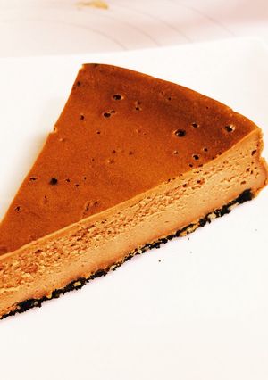 チョコチーズケーキ(無水鍋QC使用)-レシピのメイン写真