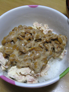 美味しいよーん♪ツナマヨ納豆ご飯-レシピのメイン写真