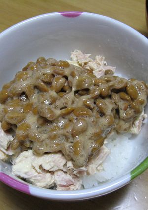 美味しいよーん♪ツナマヨ納豆ご飯-レシピのメイン写真