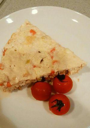 鶏挽肉のケーキチーズ入り-レシピのメイン写真