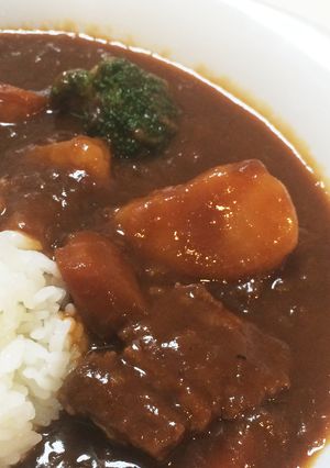 バラ肉のビーフシチュー(簡単)-レシピのメイン写真