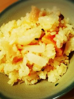 おでんリメイク炊き込みご飯-レシピのメイン写真
