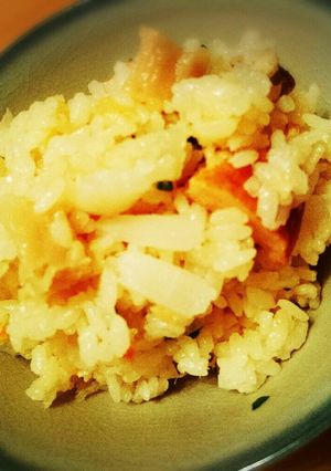 おでんリメイク炊き込みご飯-レシピのメイン写真