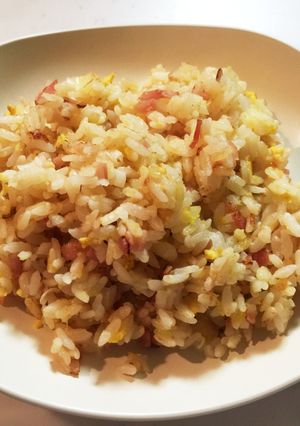 ベーコンで簡単！パラパラ炒飯-レシピのメイン写真