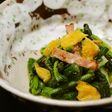 酸味が爽やかはっさくのゴマ和え