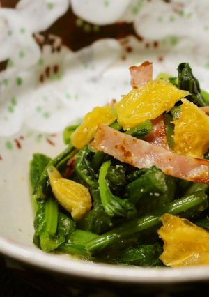 酸味が爽やかはっさくのゴマ和え-レシピのメイン写真