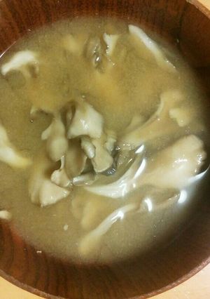 舞茸の力❗味噌汁-レシピのメイン写真