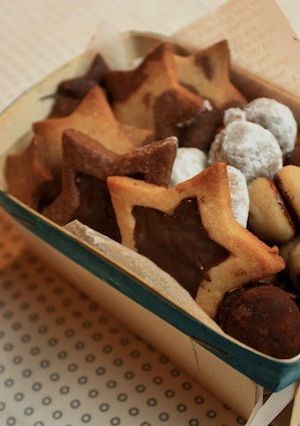 簡単 ☆ いろいろな クッキーBOX-レシピのメイン写真
