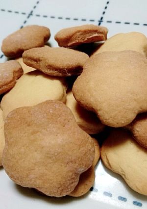 簡単 お花クッキー-レシピのメイン写真