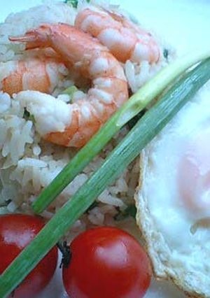 タイの思い出チャーハン☆カオ・パット-レシピのメイン写真