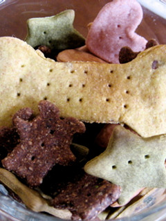 ワンコ用 3種類のクッキー-レシピのメイン写真