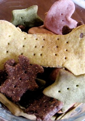 ワンコ用 3種類のクッキー-レシピのメイン写真