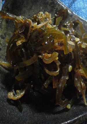 昆布の佃煮-レシピのメイン写真