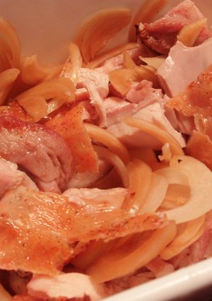 とり肉と玉ねぎの酢醤油漬け-レシピのメイン写真