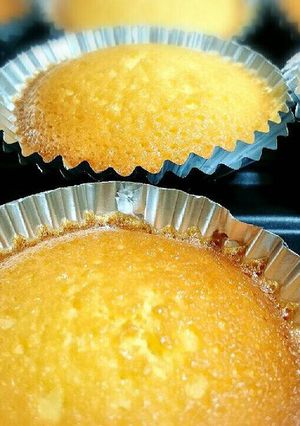 簡単マドレーヌ(・ω・)チョコ味もあるよ-レシピのメイン写真