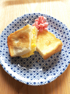 甘〜いタマゴサンド-レシピのメイン写真