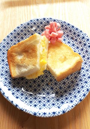 甘〜いタマゴサンド-レシピのメイン写真