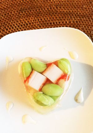 枝豆とクリームチーズのテリーヌ-レシピのメイン写真