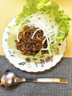 簡単 旨旨レタスの肉まき-レシピのメイン写真