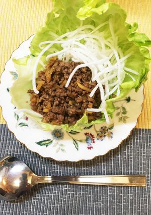 簡単 旨旨レタスの肉まき-レシピのメイン写真