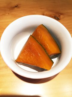 かぼちゃの煮物♡ルクルーゼ-レシピのメイン写真