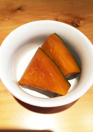 かぼちゃの煮物♡ルクルーゼ-レシピのメイン写真