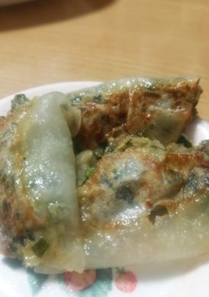大根で餃子-レシピのメイン写真