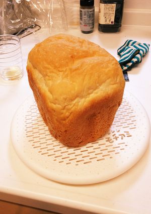 我が家のHB基本の食パン-レシピのメイン写真