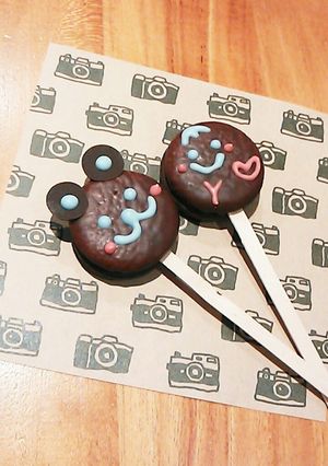 手軽に!簡単ロリポップ☆-レシピのメイン写真