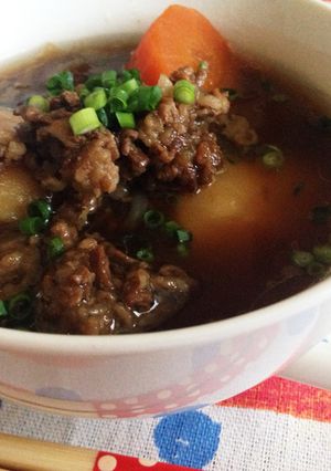 母の味♡肉じゃが-レシピのメイン写真