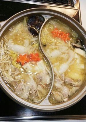 ⭐酒粕入りあったまる石狩鍋⭐-レシピのメイン写真