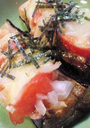 茄子のチーズ焼き-レシピのメイン写真