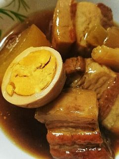 冷凍豚バラブロック&炊飯器で!角煮!-レシピのメイン写真