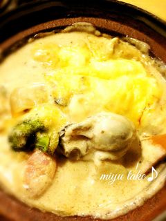 牡蠣とポテトと野菜の和グラタン♪-レシピのメイン写真