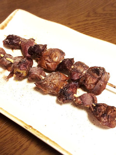 キジの焼きとり串-レシピのメイン写真