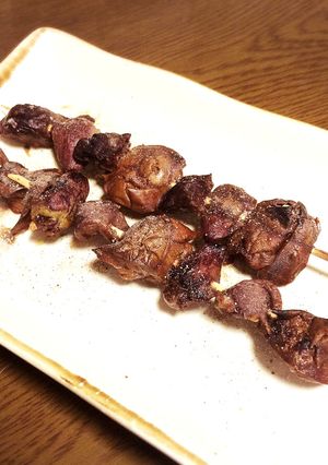 キジの焼きとり串-レシピのメイン写真