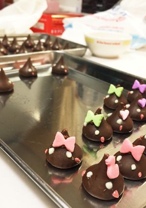 ほっぺちゃんチョコ♪-レシピのメイン写真