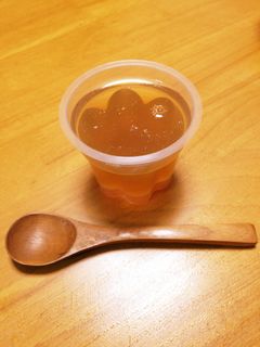 アップルティー割りの寒天ゼリー-レシピのメイン写真