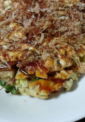 我が家のお好み焼き 覚書-レシピのメイン写真