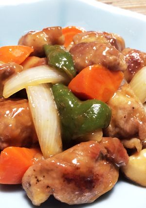 お肉やわらか☆揚げない酢豚☆-レシピのメイン写真
