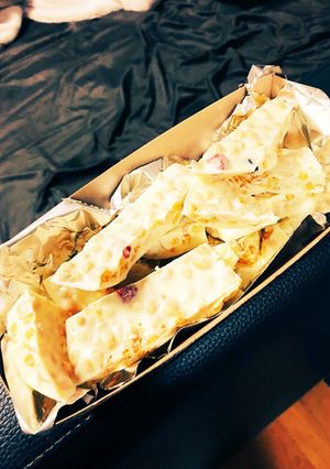 ザクザクホワイトチョコ♡♡-レシピのメイン写真