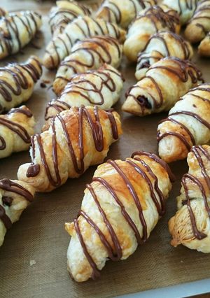バレンタイン♪ミニチョコクロワッサン-レシピのメイン写真