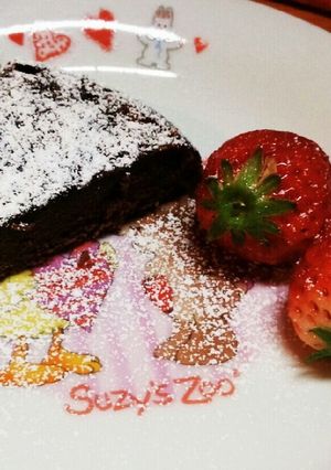 簡単♡炊飯器ガトーショコラ★-レシピのメイン写真
